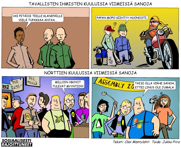 Sosiaalisesti rajoittuneet 5.5.2001