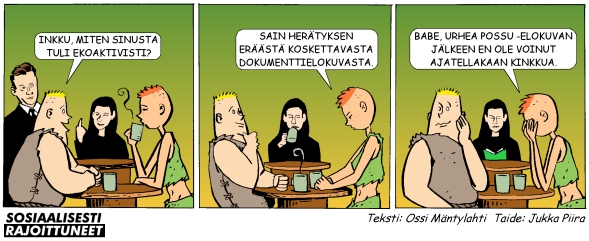 Sosiaalisesti rajoittuneet 7.5.2001