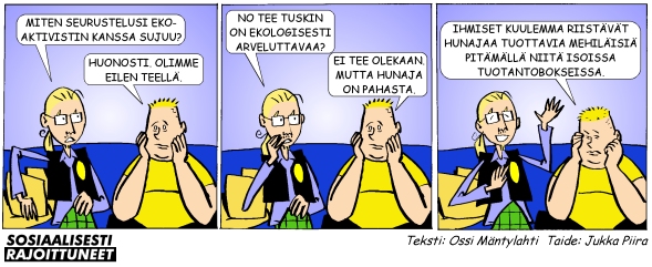 Sosiaalisesti rajoittuneet 8.5.2001