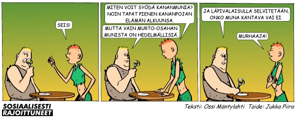 Sosiaalisesti rajoittuneet 17.5.2001