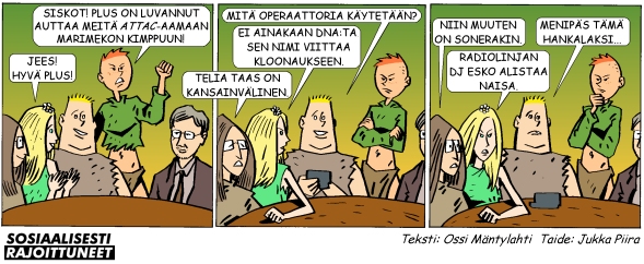 Sosiaalisesti rajoittuneet 23.5.2001