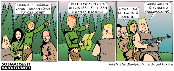 Sosiaalisesti rajoittuneet 25.5.2001