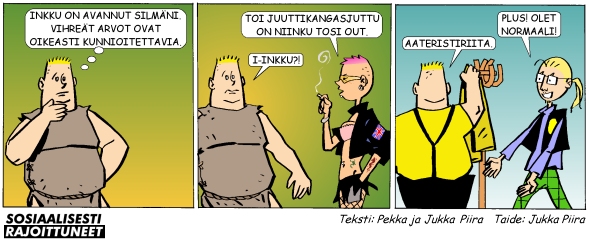 Sosiaalisesti rajoittuneet 29.5.2001