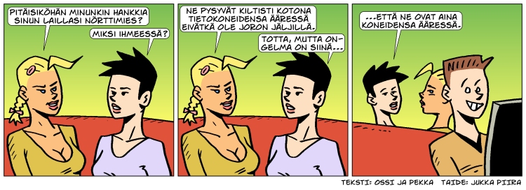 Sosiaalisesti rajoittuneet 3.9.2007