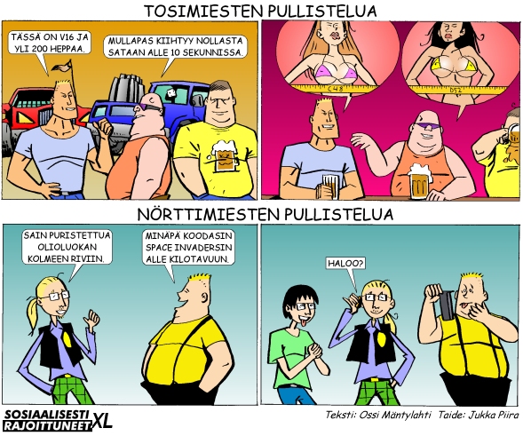 Sosiaalisesti rajoittuneet 9.6.2001