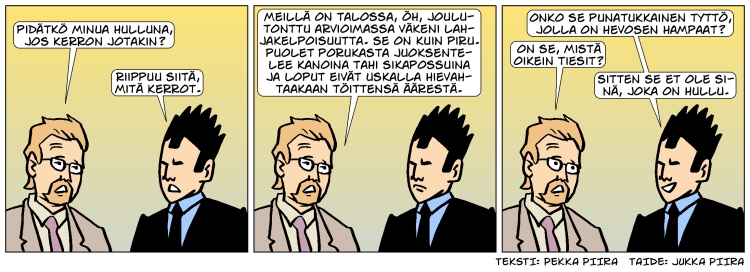 Sosiaalisesti rajoittuneet 17.12.2007