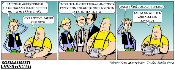 Sosiaalisesti rajoittuneet 11.6.2001