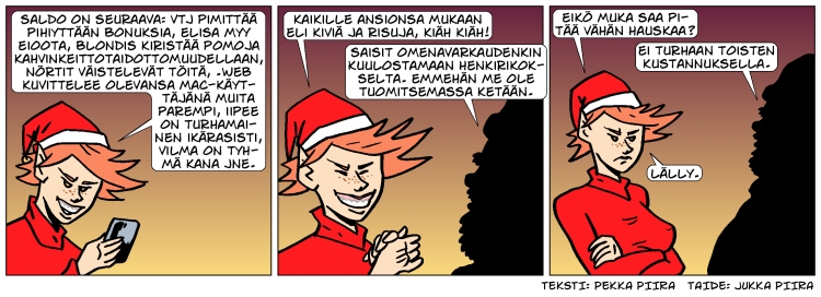 Sosiaalisesti rajoittuneet 23.12.2007