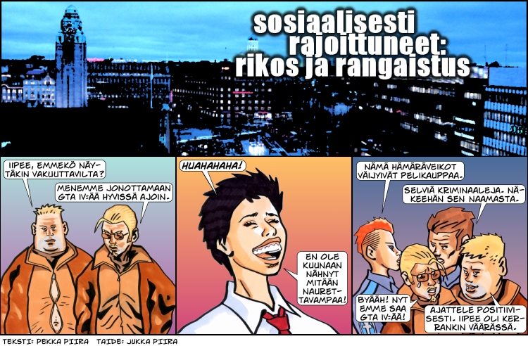 Sosiaalisesti rajoittuneet 28.4.2008