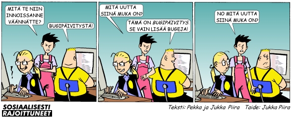 Sosiaalisesti rajoittuneet 27.6.2001