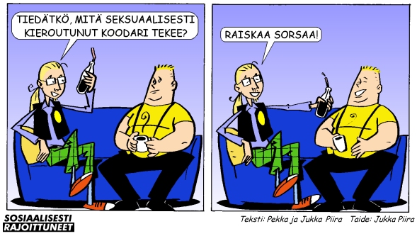 Sosiaalisesti rajoittuneet 28.6.2001