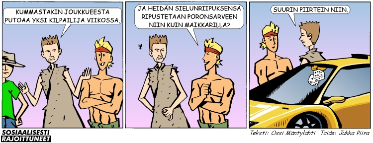 Sosiaalisesti rajoittuneet 6.7.2001