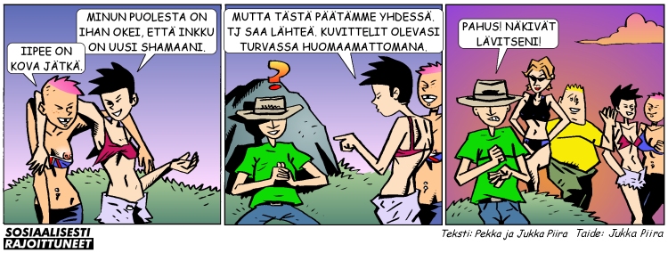 Sosiaalisesti rajoittuneet 20.7.2001