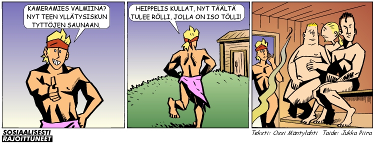 Sosiaalisesti rajoittuneet 25.7.2001