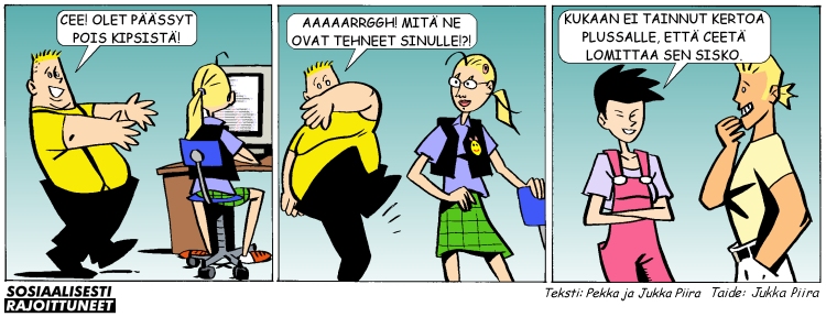 Sosiaalisesti rajoittuneet 31.7.2001