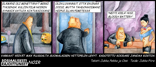 Sosiaalisesti rajoittuneet 14.8.2001