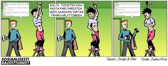 Sosiaalisesti rajoittuneet 28.8.2001