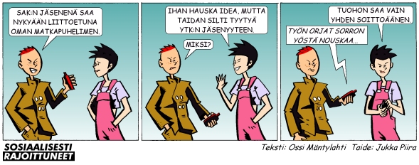 Sosiaalisesti rajoittuneet 4.9.2001