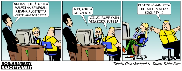 Sosiaalisesti rajoittuneet 10.9.2001