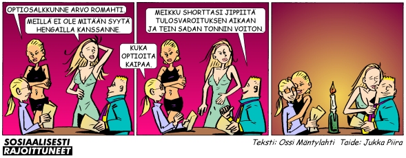 Sosiaalisesti rajoittuneet 20.9.2001