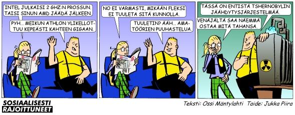 Sosiaalisesti rajoittuneet 24.9.2001