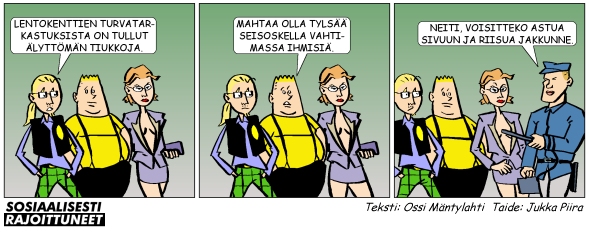 Sosiaalisesti rajoittuneet 11.12.2001