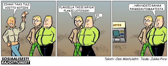 Sosiaalisesti rajoittuneet 14.12.2001