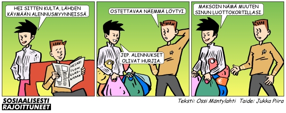 Sosiaalisesti rajoittuneet 4.1.2002