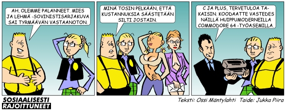 Sosiaalisesti rajoittuneet 18.1.2002