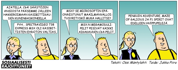 Sosiaalisesti rajoittuneet 22.1.2002