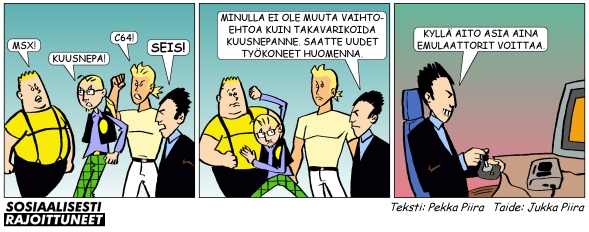 Sosiaalisesti rajoittuneet 24.1.2002