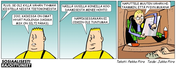 Sosiaalisesti rajoittuneet 25.1.2002