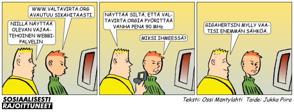 Sosiaalisesti rajoittuneet 14.2.2002