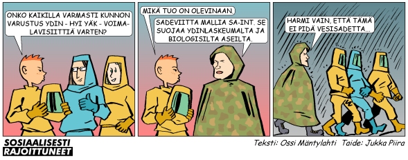 Sosiaalisesti rajoittuneet 15.2.2002