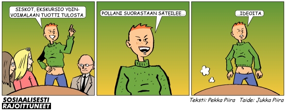 Sosiaalisesti rajoittuneet 19.2.2002