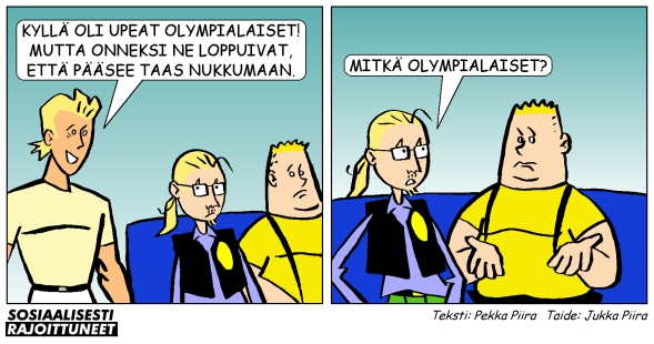 Sosiaalisesti rajoittuneet 25.2.2002