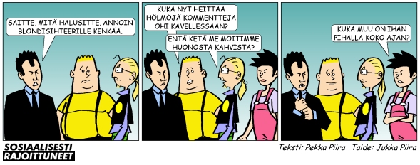 Sosiaalisesti rajoittuneet 21.3.2002