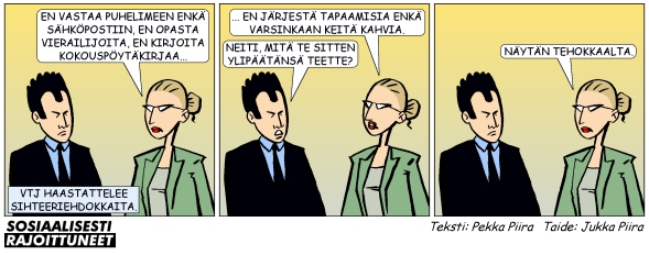 Sosiaalisesti rajoittuneet 25.3.2002