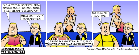 Sosiaalisesti rajoittuneet 26.3.2002