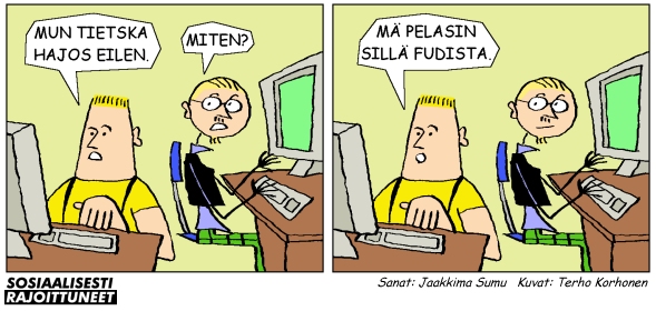 Sosiaalisesti rajoittuneet 1.4.2002