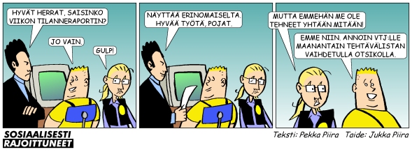 Sosiaalisesti rajoittuneet 5.4.2002