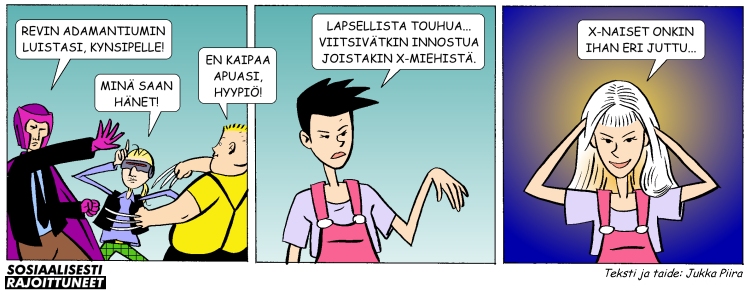 Sosiaalisesti rajoittuneet 22.11.2000