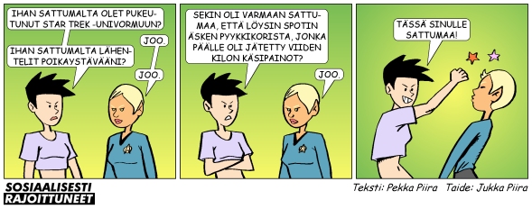 Sosiaalisesti rajoittuneet 10.5.2002