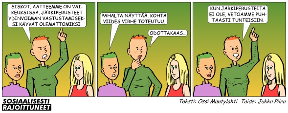 Sosiaalisesti rajoittuneet 22.5.2002