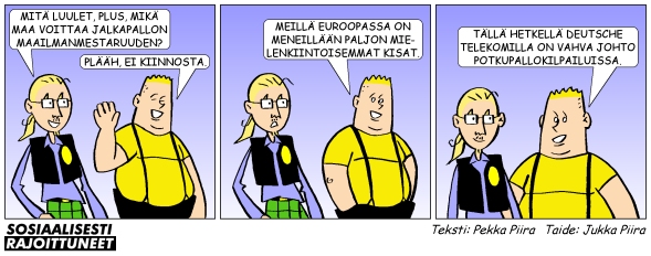 Sosiaalisesti rajoittuneet 4.6.2002