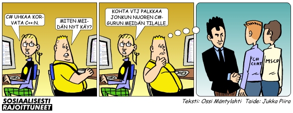 Sosiaalisesti rajoittuneet 12.6.2002