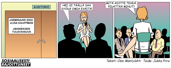 Sosiaalisesti rajoittuneet 19.6.2002