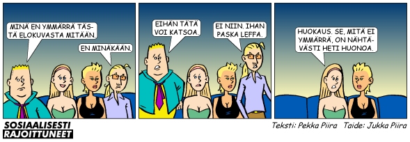 Sosiaalisesti rajoittuneet 28.6.2002