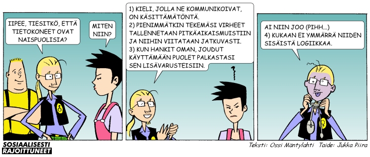 Sosiaalisesti rajoittuneet 5.12.2000