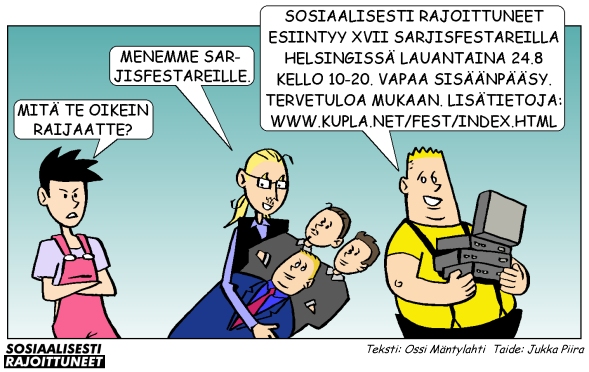 Sosiaalisesti rajoittuneet 24.8.2002